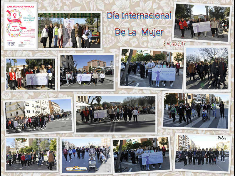 8 de marzo 2017